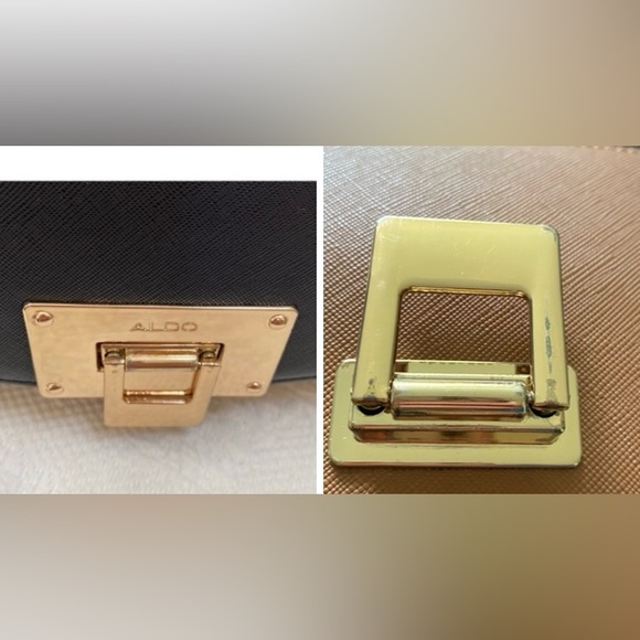 Saffiano Leather-Look Crossbody - Picture 10 of 17